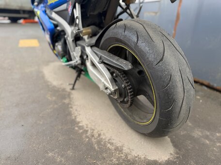 2006 Honda CBR 600RR, синий, 550000 рублей, вид 4