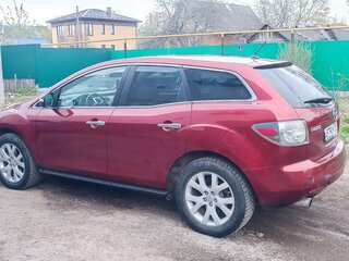 2008 Mazda CX-7 I, красный, 600000 рублей, вид 4