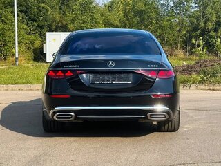 2026 Mercedes-Benz Maybach S-Класс 580 II (Z223) Рестайлинг, чёрный, 31990032 рублей, вид 5