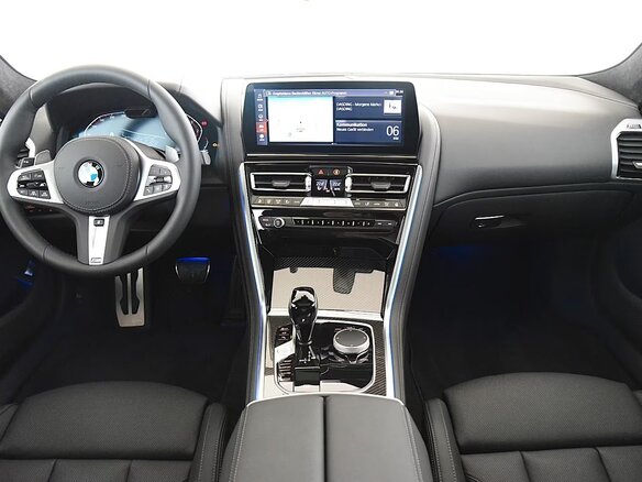 2025 BMW 8 серии 840d xDrive II (G14/G15/G16) Рестайлинг, чёрный, 10213033 рублей - вид 4