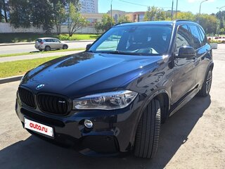 2018 BMW X5 30d III (F15), чёрный, 4550000 рублей, вид 4