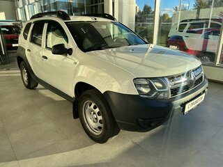 2016 Renault Duster I Рестайлинг, белый, 799000 рублей, вид 3