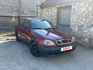 2008 Chevrolet Lanos I, пурпурный, 160000 рублей, вид 1