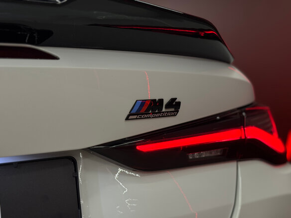 2023 BMW M4 Competition Package G82/G83, белый, 10500000 рублей - вид 10