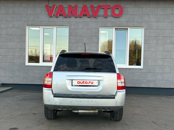 2006 Jeep Compass I, серебристый, 595000 рублей - вид 6