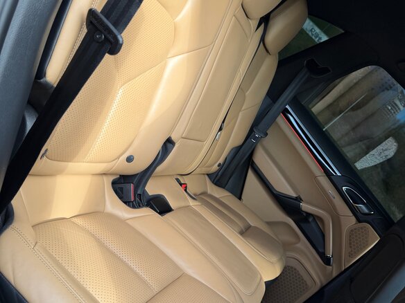 2014 Porsche Cayenne Diesel II Рестайлинг (958), чёрный - вид 19