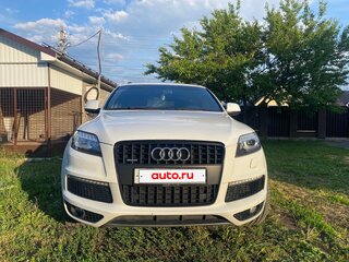 2013 Audi Q7 I (4L) Рестайлинг, белый, 2120000 рублей, вид 2