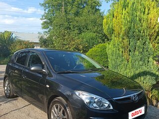 2009 Hyundai i30 I, чёрный, 615000 рублей, вид 1