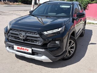 2024 Toyota RAV4 V (XA50), чёрный, 3900000 рублей, вид 2