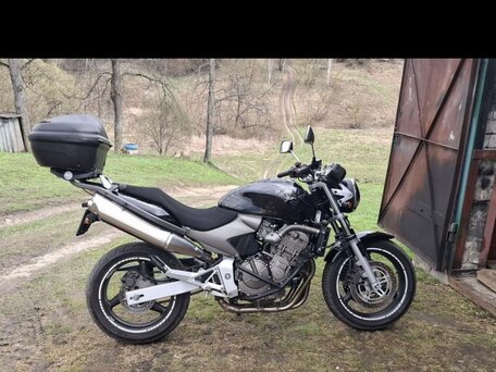 2004 Honda CB 600F Hornet, чёрный, 260000 рублей, вид 1