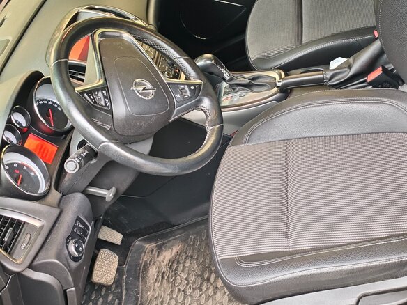 2012 Opel Astra J, серый, 1050000 рублей - вид 6