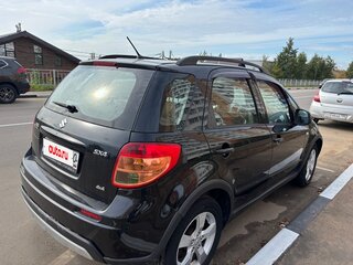 2010 Suzuki SX4 I (Classic) Рестайлинг, чёрный, 999999 рублей, вид 3