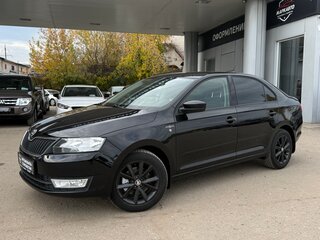 2016 Skoda Rapid I, чёрный, 1285000 рублей, вид 1