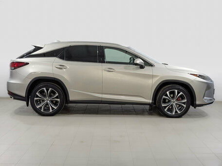 2021 Lexus RX 300 IV Рестайлинг, серый, 4750000 рублей, вид 4