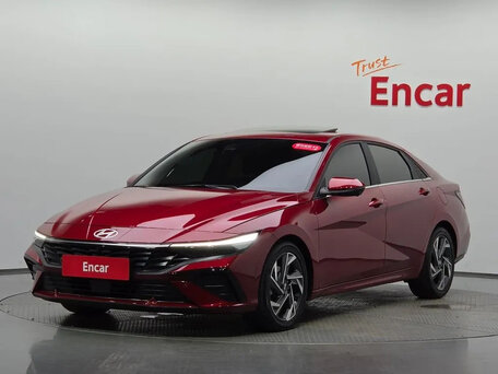 Hyundai Avante VII Рестайлинг