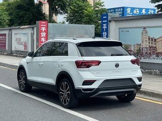 2023 Volkswagen T-Roc I (China Market), белый, 1599098 рублей, вид 4