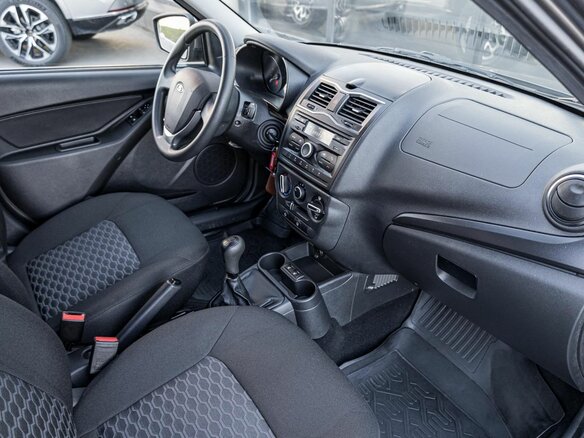 2020 Lada (ВАЗ) Granta I Рестайлинг, бежевый - вид 5