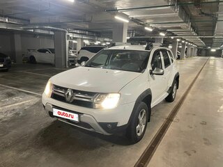 2015 Renault Duster I Рестайлинг, белый, 740000 рублей, вид 3