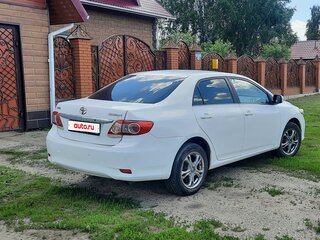 2011 Toyota Corolla X (E140, E150) Рестайлинг, белый, 1070000 рублей, вид 3