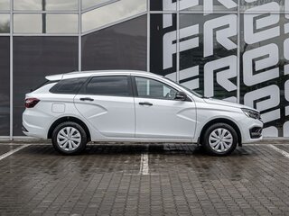 2024 Lada (ВАЗ) Vesta SW I Рестайлинг (NG), белый, 1485000 рублей, вид 5