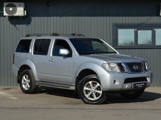2012 Nissan Pathfinder III Рестайлинг, серебристый, 1659999 рублей, вид 4