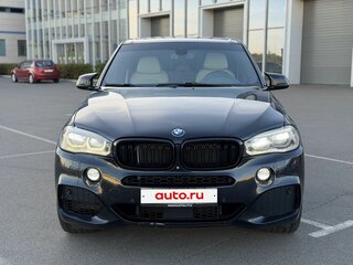 2014 BMW X5 50i III (F15), синий, 2650000 рублей, вид 2