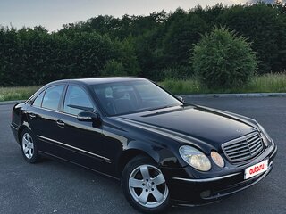 2003 Mercedes-Benz E-Класс 270 III (W211, S211), чёрный, 750000 рублей, вид 3