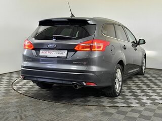 2017 Ford Focus III Рестайлинг, серый, 1065000 рублей, вид 4