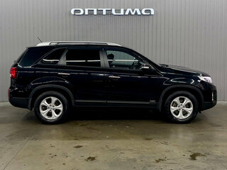 2015 Kia Sorento II Рестайлинг, чёрный, 1897000 рублей, вид 4