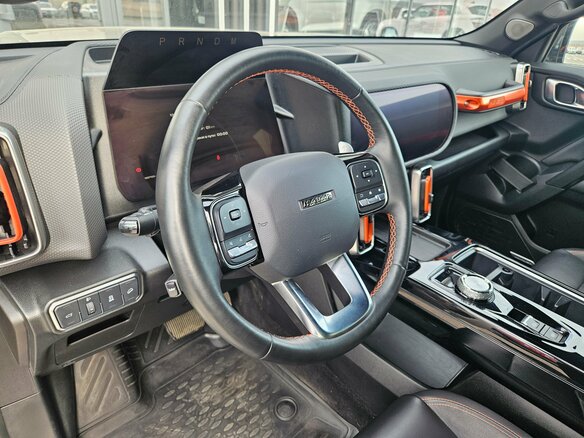 2022 Haval Dargo X I, чёрный, 1696000 рублей - вид 7