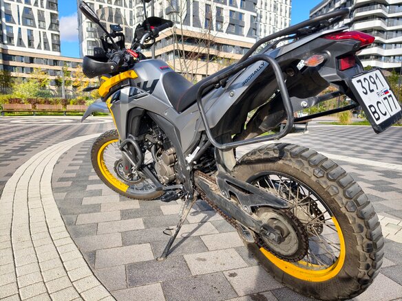 2024 Voge 300 Rally, жёлтый, 290000 рублей - вид 5