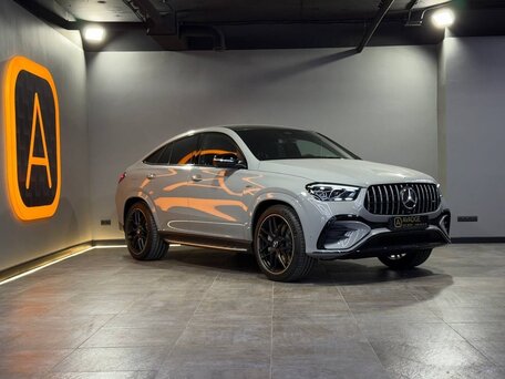 2025 Mercedes-Benz GLE Coupe AMG 53 AMG II (C167) Рестайлинг, серый, 15600000 рублей, вид 3