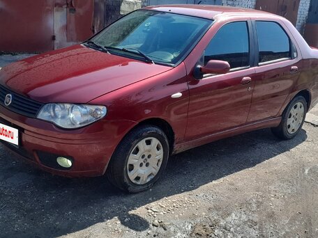 2007 Fiat Albea I Рестайлинг, красный, 195000 рублей, вид 2