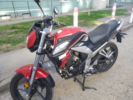 2026 Racer Fighter, красный, 150000 рублей, вид 4