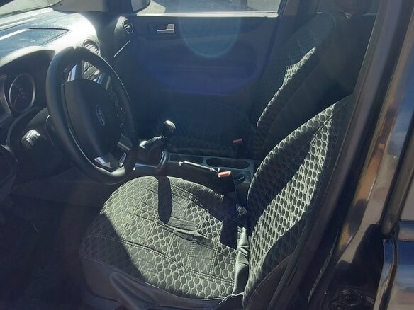 2009 Ford Focus II (North America), чёрный - вид 14