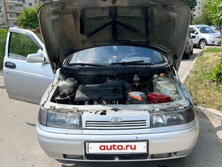 2002 Lada (ВАЗ) 2112, серебристый, 175000 рублей, вид 2