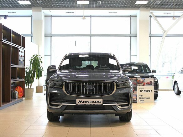 2025 Geely Monjaro I Рестайлинг, серый, 4954990 рублей - вид 1