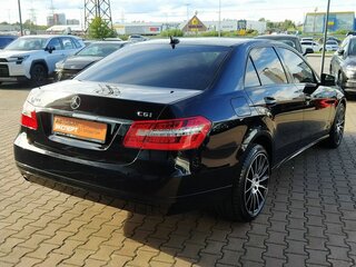 2011 Mercedes-Benz E-Класс 200 7G-Tronic IV (W212, S212, C207), чёрный, 1317000 рублей, вид 4