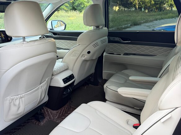 2021 Hyundai Palisade I, белый, 4400000 рублей - вид 19