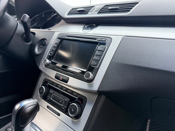 2011 Volkswagen Passat CC I, чёрный - вид 10