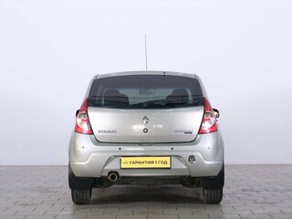 2010 Renault Sandero I, бежевый, 569000 рублей, вид 5