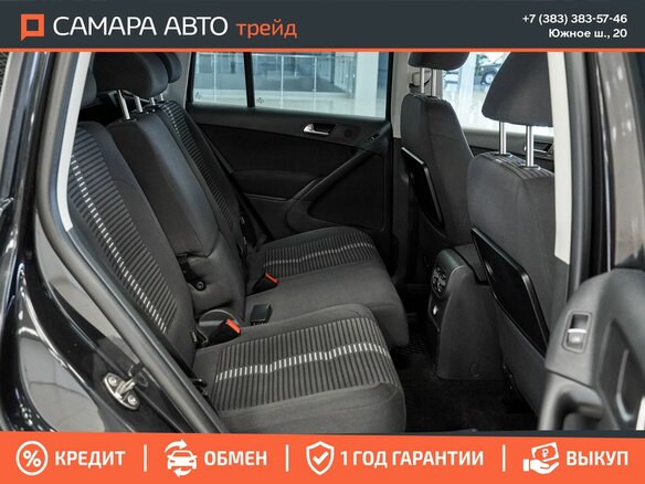 2010 Volkswagen Tiguan I, чёрный, 920000 рублей - вид 15