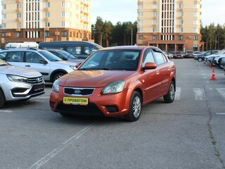 2011 Kia Rio II Рестайлинг, оранжевый, 329000 рублей, вид 1