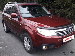 2008 Subaru Forester III, красный, 1200000 рублей, вид 3