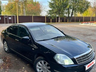 2007 Nissan Teana I (J31) Рестайлинг, чёрный, 650000 рублей, вид 2