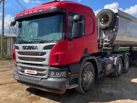 2017 Scania P-series, красный, 3650000 рублей, вид 2