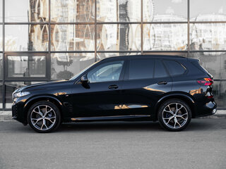2025 BMW X5 30d IV (G05/G18) Рестайлинг, синий, 13700000 рублей, вид 4
