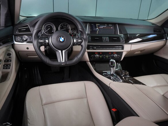 2010 BMW 5 серии 523i VI (F10/F11/F07), чёрный, 1849000 рублей - вид 5