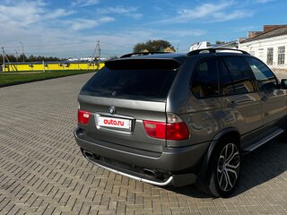 2005 BMW X5 4.8is I (E53) Рестайлинг, серый, 1150000 рублей, вид 4