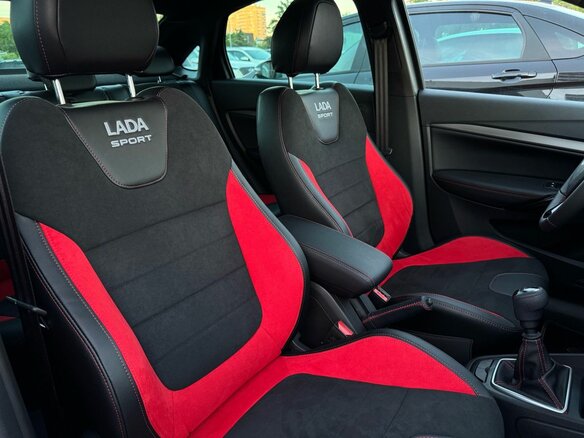 2026 Lada (ВАЗ) Vesta Sport I Рестайлинг (NG), серый, 2550000 рублей - вид 28